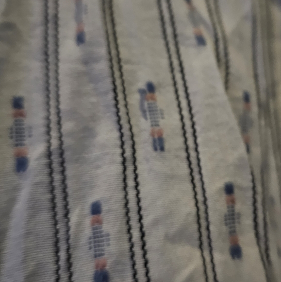 LOFT White Clip  Ruffle Button Down Shirt Top Blouse - Picture 7 of 8